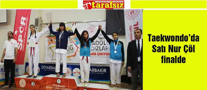 Taekwondo’da Satı Nur Çöl finalde
