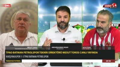 Tarafsız Futbol | Abdurrahman AVŞAR, Veysi ÖZER, Mesut TOROS