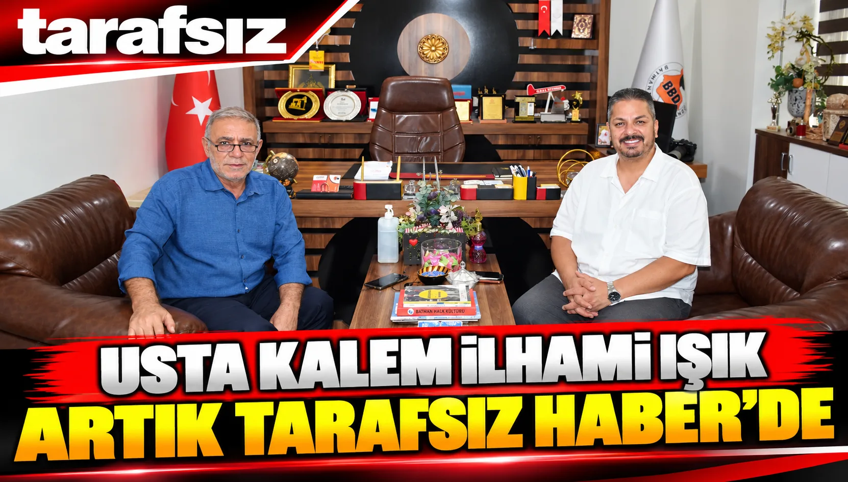 USTA KALEM İLHAMİ IŞIK ARTIK TARAFSIZ HABER’DE