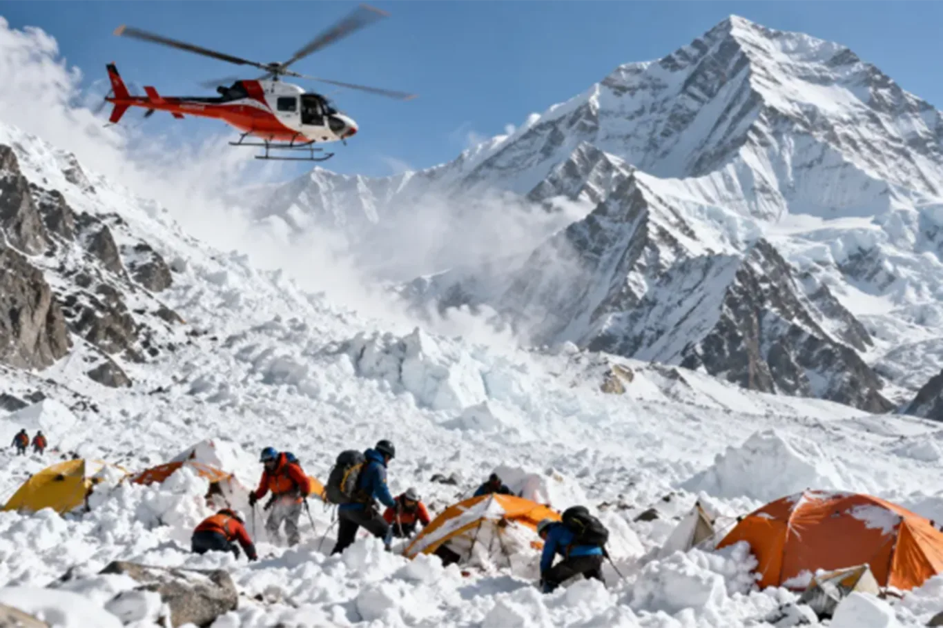 NEPAL’DE ÇIĞ FACİASI: 15 ÖLÜ