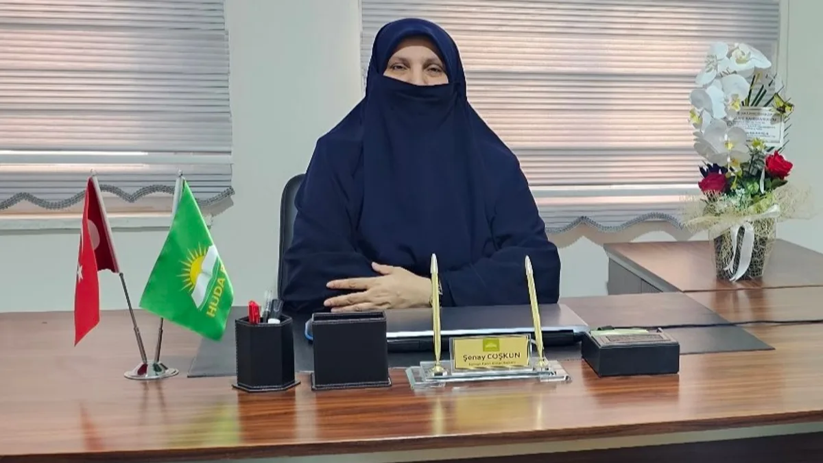 HÜDA PAR’DAN GAZZELİ KIZ ÇOCUKLARI İÇİN ÇAĞRI