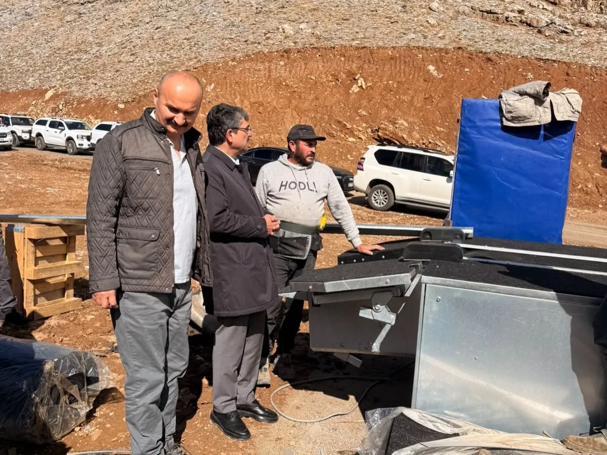 MERETO KAYAK MERKEZİ’NDE ÇALIŞMALAR SÜRÜYOR