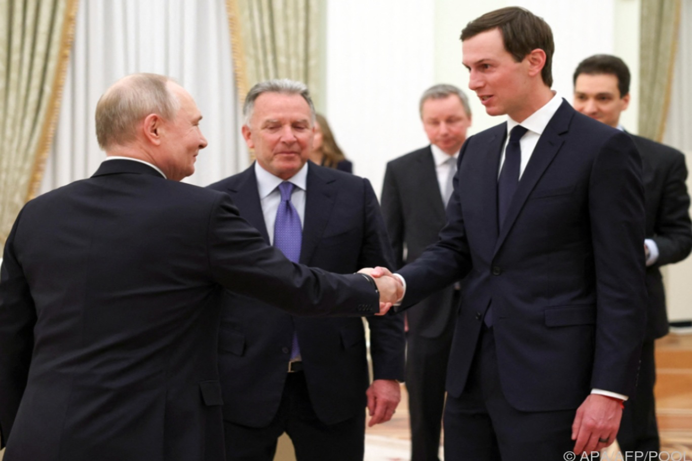 Kremlin'de Kritik Zirve: Putin, ABD Heyetiyle Barış Planını Masaya Yatırdı!
