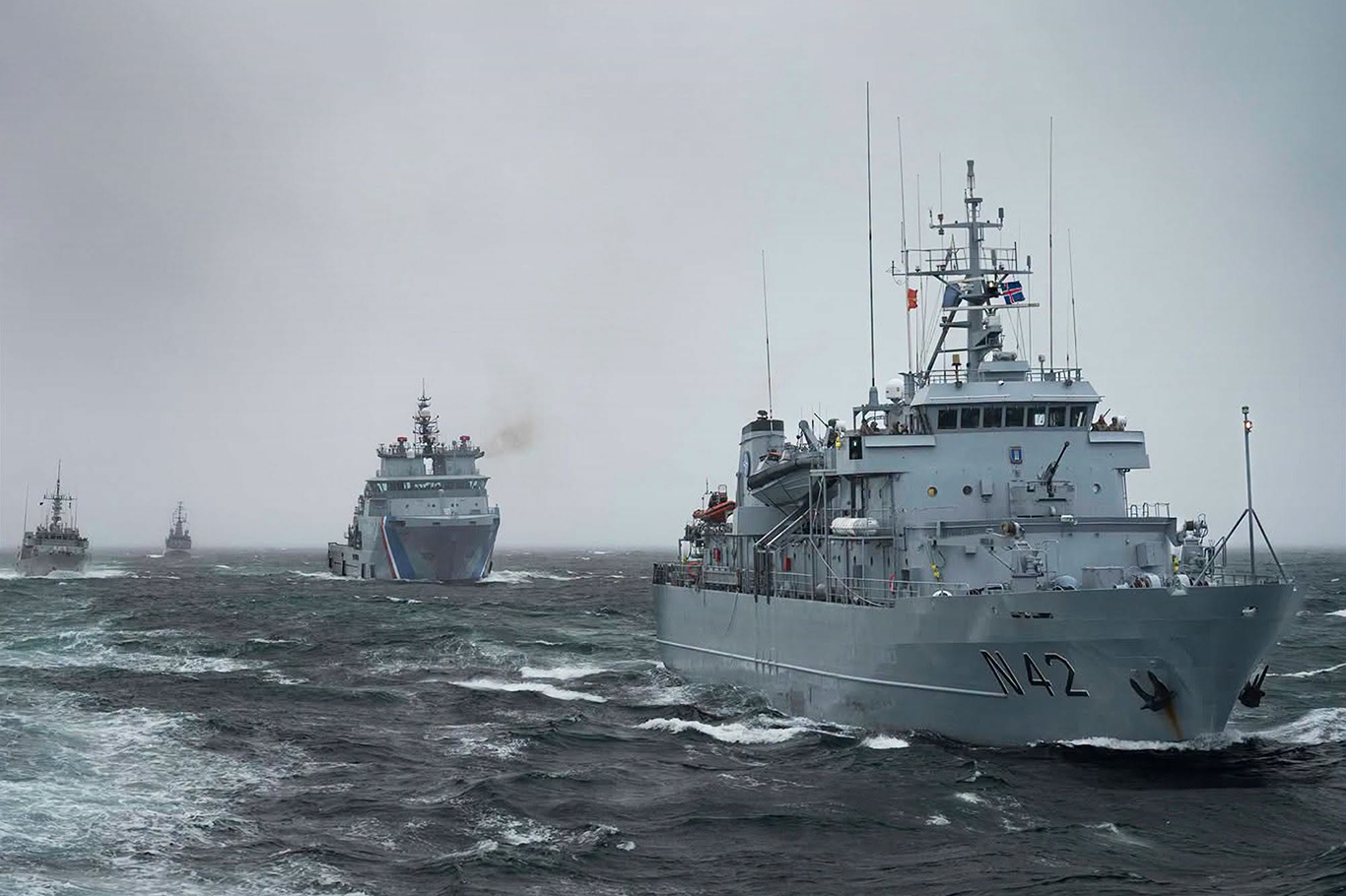 NATO'nun Northern Viking Tatbikatına ABD Katılmadı